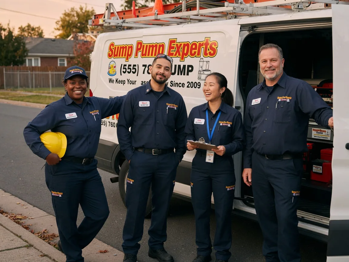 Sump Pump Repair company in Leesburg, OH